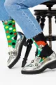Happy Socks - Ponožky Pippi Longstocking čierna