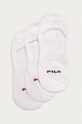 Fila stopki (3-pack) skarpetki krótkie biały F1278.3
