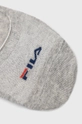 Fila - Stopalice (3-pack) siva