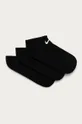 чёрный Nike - Короткие носки (3-pack) Женский