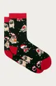 πολύχρωμο John Frank - Κάλτσες Γυναικεία