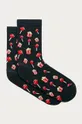 viacfarebná John Frank - Ponožky Dámsky