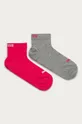 ružová Puma - Ponožky (2-pak) 88329527 Dámsky