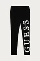 čierna Guess Jeans - Detské legíny 116-176 cm Dievčenský