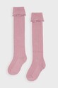 Mayoral - Detské ponožky dlhé ponožky ružová 10876.6D.SKARPETKI
