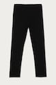 Fete Calvin Klein Jeans - Leggins copii 116-176 cm IG0IG00740 negru