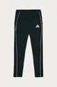 adidas Performance - Legginsy dziecięce 116-164 cm GG3497 aplikacja granatowy GG3497