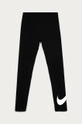 чорний Nike Kids - Дитячі легінси 122-166 cm Для дівчаток