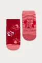 ružová OVS - Detské ponožky (3-pak) Dievčenský
