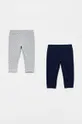 темно-синій OVS - Дитячі штани 74-98 cm (2-pack) Для дівчаток
