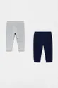 OVS - Дитячі штани 74-98 cm (2-pack) темно-синій
