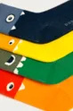 GAP - Skarpety dziecięce (4-PACK) multicolor