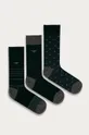 tmavomodrá Emporio Armani - Ponožky (3-pak) Pánsky