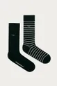 tmavomodrá Emporio Armani - Ponožky (2-pak) Pánsky