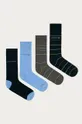 μπλε Calvin Klein - Κάλτσες (4-pack) Ανδρικά