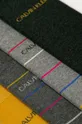 Calvin Klein - Zokni (4 pár) szürke