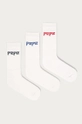 biały Pepe Jeans - Skarpetki Jacobus (3-pack) Męski