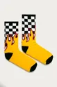 žltá Vans - Ponožky Pánsky