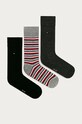 Tommy Hilfiger - Носки (3-pack) длинные носки чёрный 100000844