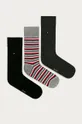μαύρο Tommy Hilfiger - Κάλτσες (3-pack) Ανδρικά