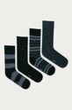 Tommy Hilfiger - Skarpetki (4-pack) 100000845 skarpetki długie niebieski 100000845