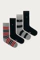 Tommy Hilfiger - Skarpetki (4-pack) 100000845 skarpetki długie multicolor 100000845