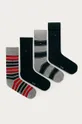 πολύχρωμο Tommy Hilfiger - Κάλτσες (4-pack) Ανδρικά