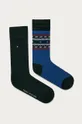 tmavomodrá Tommy Hilfiger - Ponožky (2-pak) Pánsky