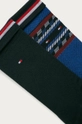 Tommy Hilfiger - Skarpetki (2-pack) granatowy