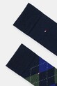 Tommy Hilfiger skarpetki 2-pack 100001495 niebieski AW25