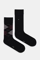 Tommy Hilfiger skarpetki 2-pack skarpetki długie czarny 100001495