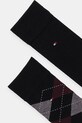 Tommy Hilfiger skarpetki 2-pack 100001495 czarny AW25