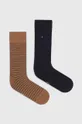 καφέ Κάλτσες Tommy Hilfiger 2-pack Ανδρικά