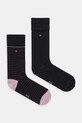 Tommy Hilfiger skarpetki 2-pack skarpetki długie czarny 100001496