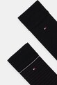 Tommy Hilfiger skarpetki 2-pack 100001496 czarny AW25