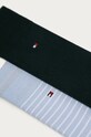 Tommy Hilfiger skarpetki (2-pack) 100001496 niebieski AW23