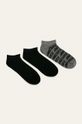 černá Diesel - Ponožky (3-pack) Pánský