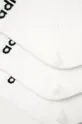 adidas - Κάλτσες (3-pack) λευκό