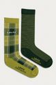 zelená Levi's - Ponožky (2-pak) Pánsky