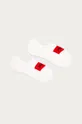 biela Hugo - Členkové ponožky (2-pak) Pánsky