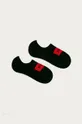 čierna Hugo - Členkové ponožky (2-pak) Pánsky