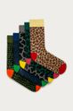 vícebarevná Brave Soul - Ponožky (5-pack) Pánský