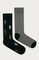 Polo Ralph Lauren - Skarpetki (2-pack) 449767219001 skarpetki długie multicolor 449767219001