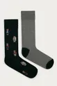 πολύχρωμο Polo Ralph Lauren - Κάλτσες (2-pack) Ανδρικά