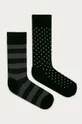 чорний Polo Ralph Lauren - Шкарпетки (2-pack) Чоловічий
