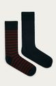 námořnická modř Polo Ralph Lauren - Ponožky (2-pack) Pánský