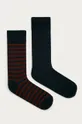 tmavomodrá Polo Ralph Lauren - Ponožky (2-pak) Pánsky