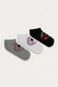vícebarevná Converse - Kotníkové ponožky (3-pack) Pánský