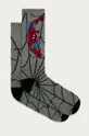 sivá Vans - Ponožky x Marvel Pánsky