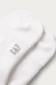 GAP - Členkové ponožky (2-pak) biela